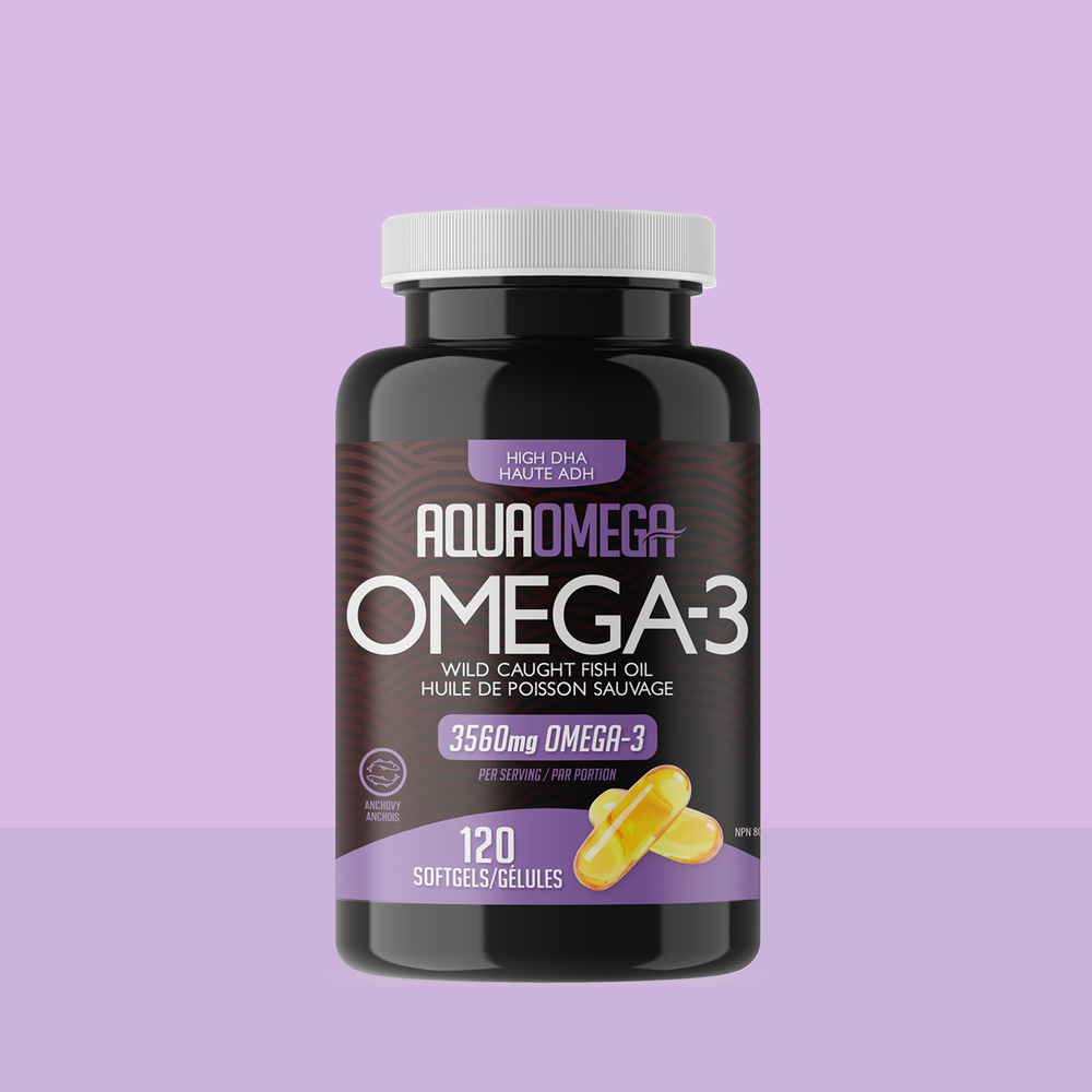 High DHA | Capsules | 120 Ct